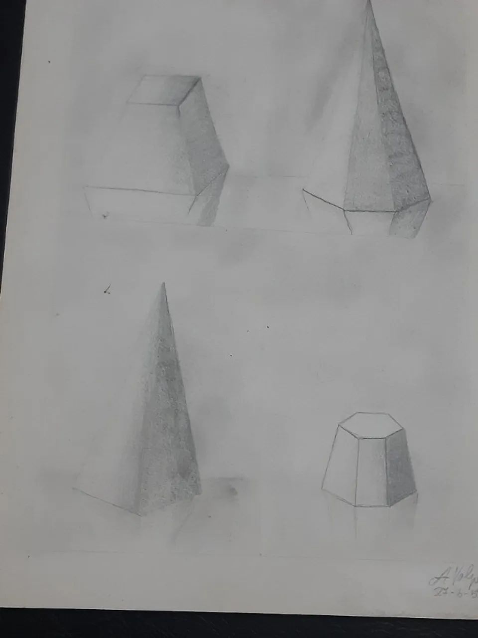 Desenho  de grafite Volpi  - Foto 4