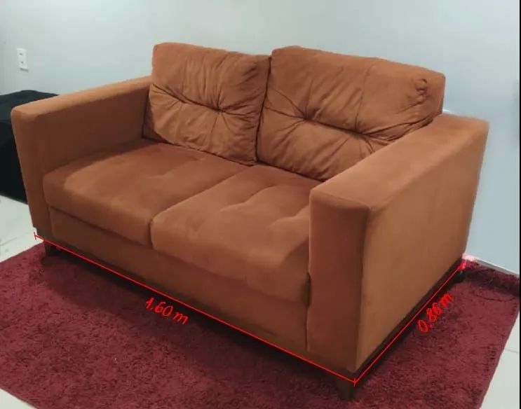 Sofá modulado - 2 lugares - Foto 3