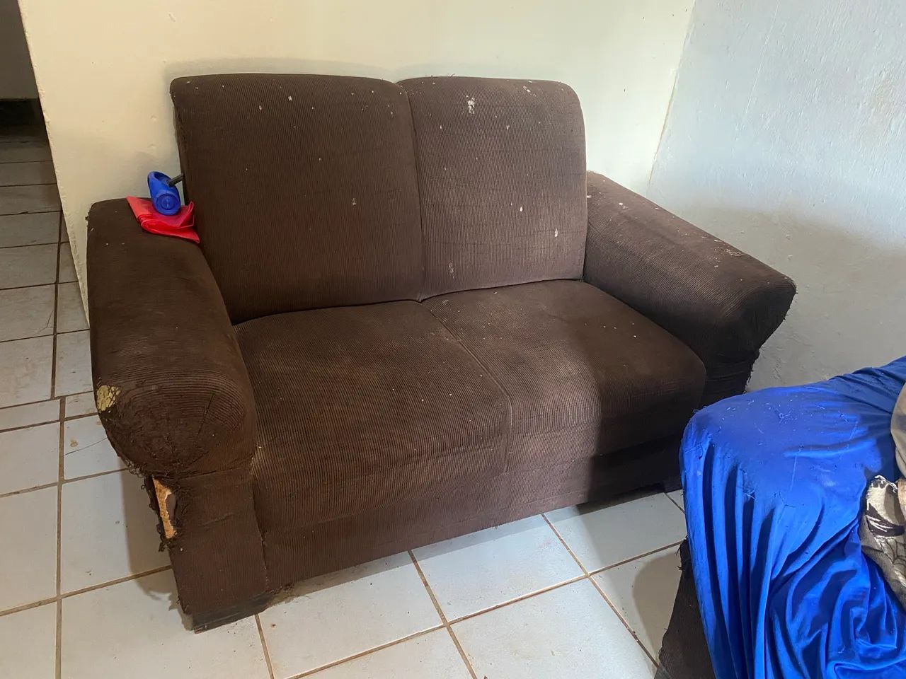 Sofá 2 e 3 lugares (conjunto) 