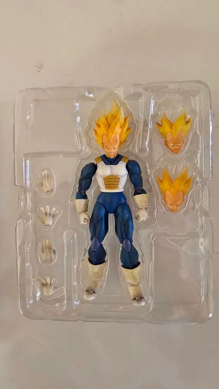 Vegeta SSJ Shfiguarts 1.0 - Foto 4