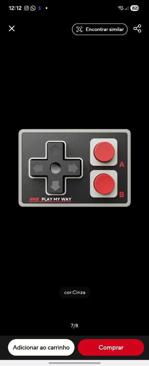 Mini Controle line Para iPhone/iPad/android Portátil - Foto 3