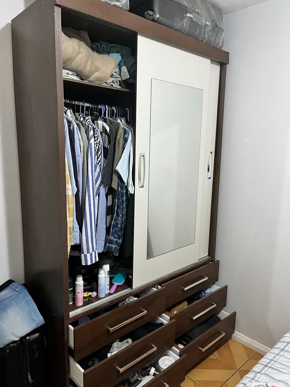 Guarda roupa 2 portas 