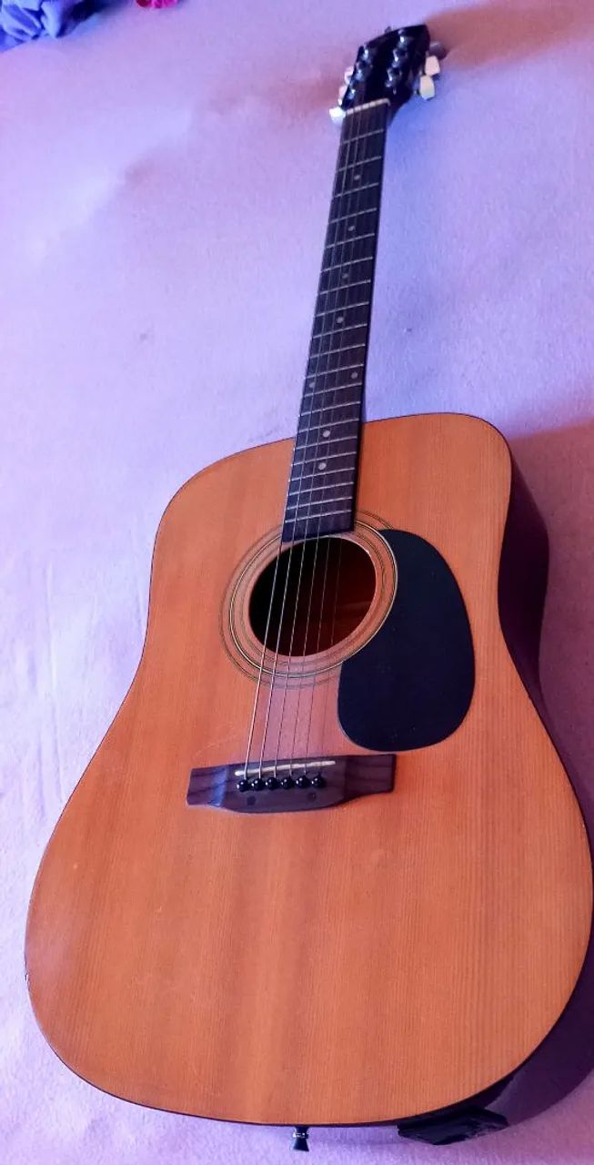 Violão fender squier