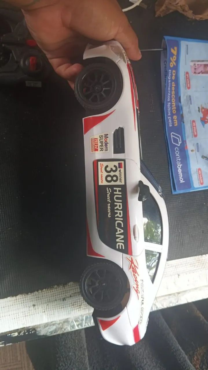 Carro de controle  - Foto 5