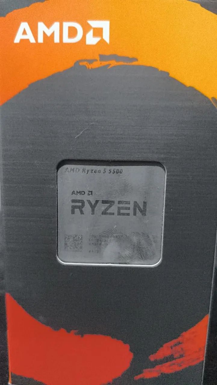 Ryzen 5 5500 Na Caixa - Foto 2