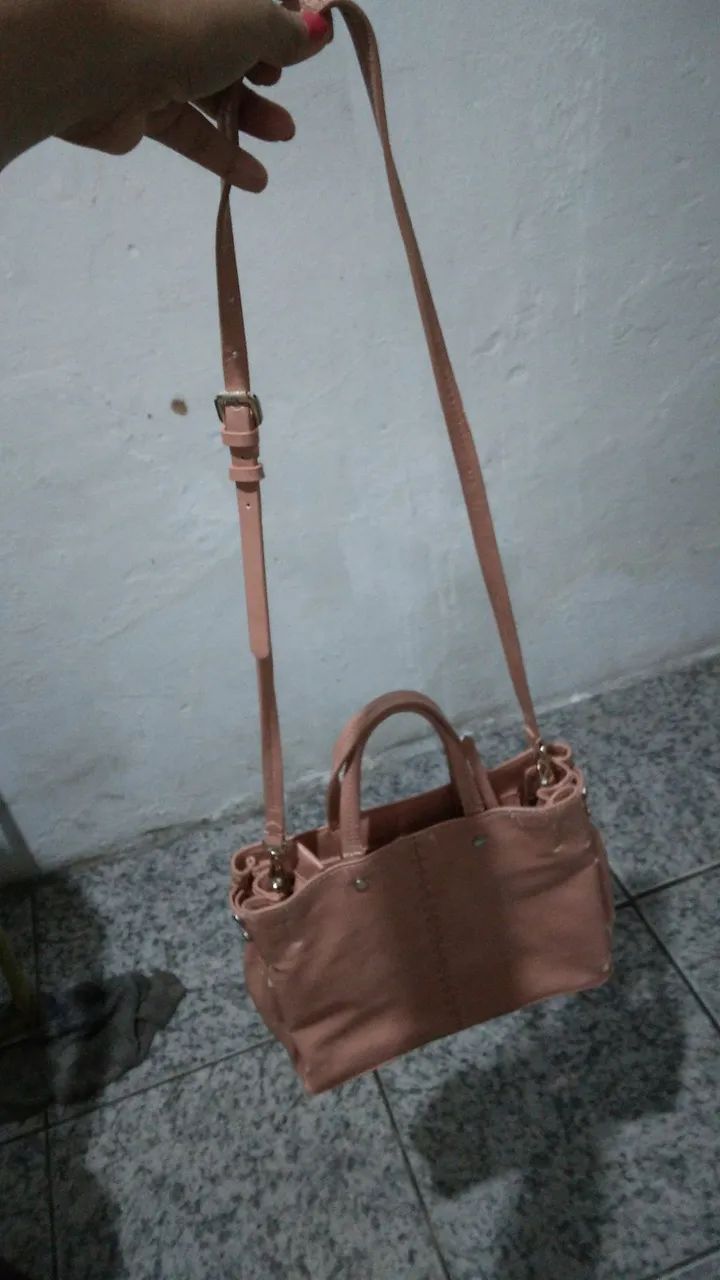 Bolsa Zara Couro  - Foto 2