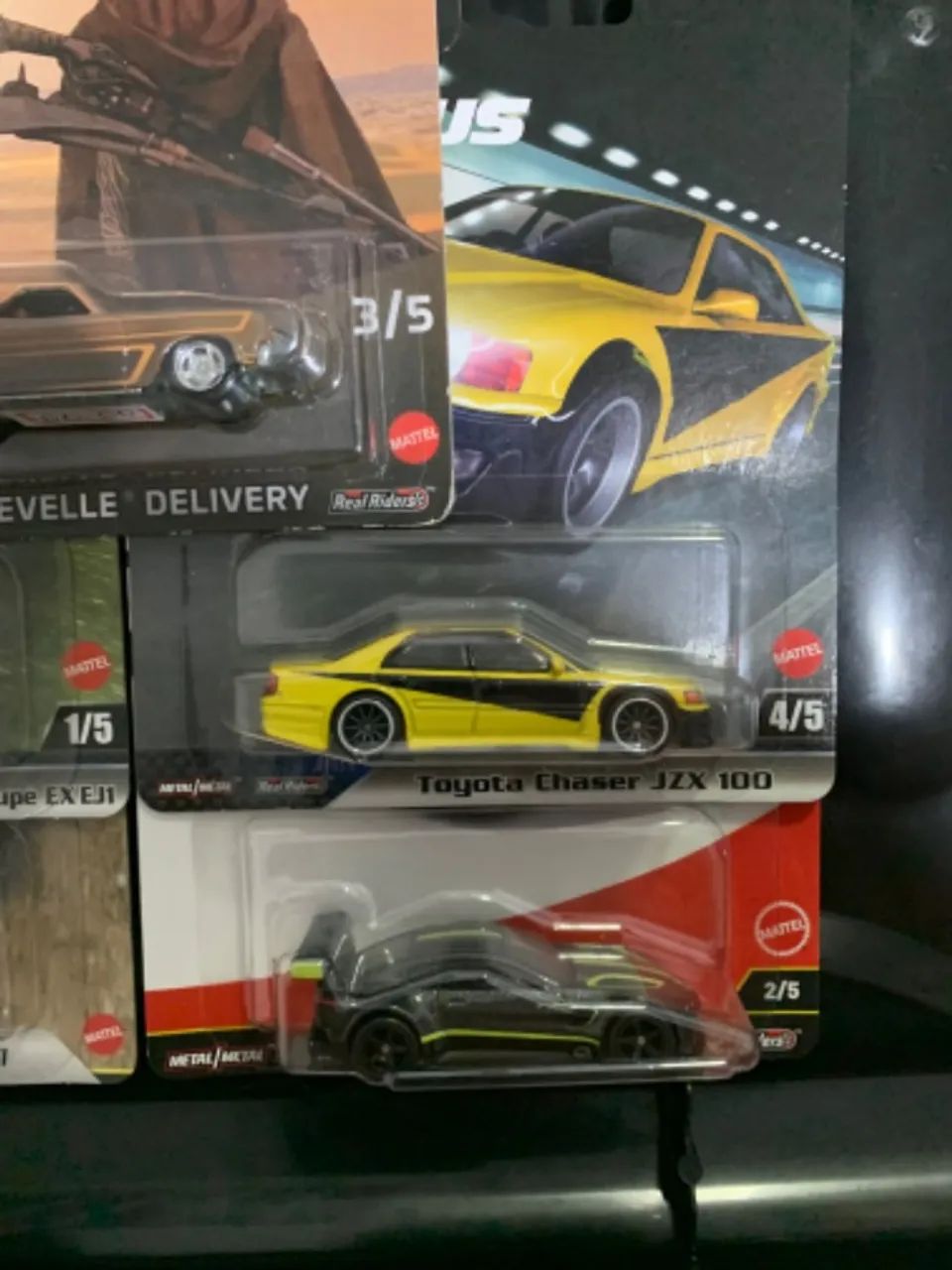 Hot Wheels - 5 Premium 460106632539688962