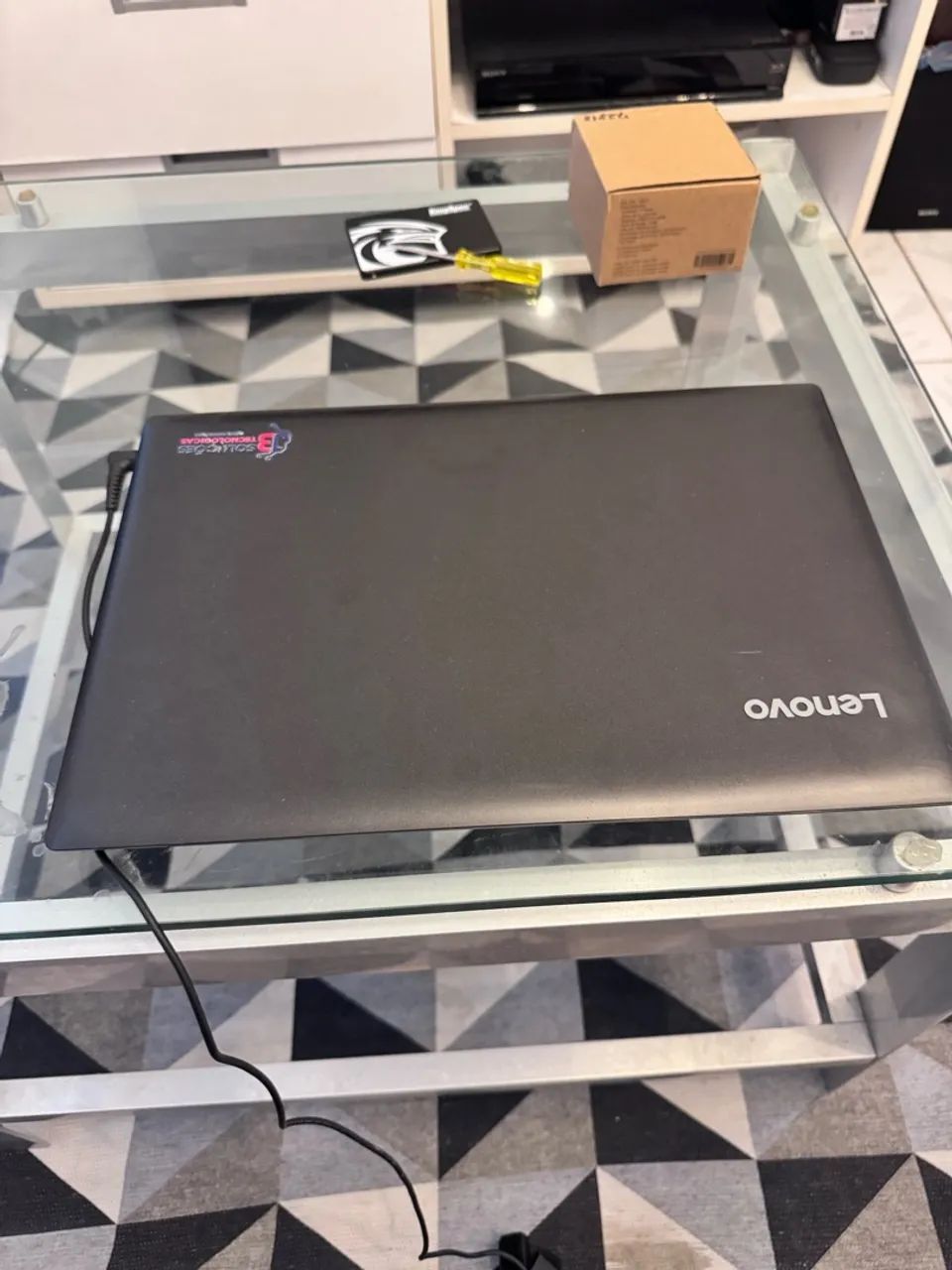 Notebook Lenovo 8GB 240 de Ssd  - Foto 4