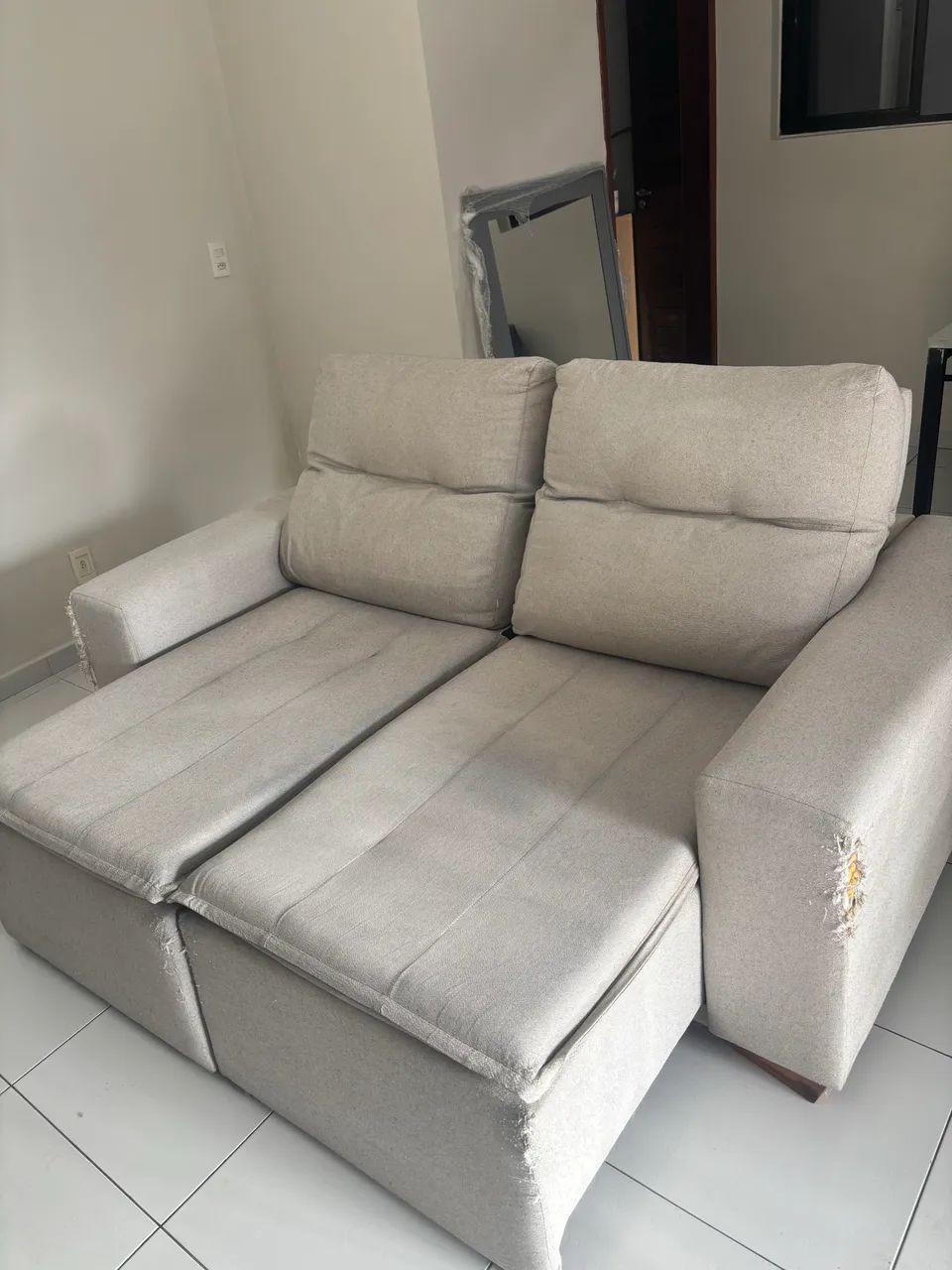 Vendo sofá retrátil e reclinável 1,80m