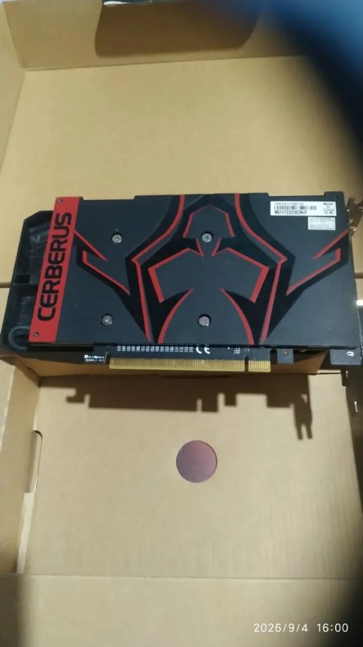 Gtx 1050ti 4gb defeito - Foto 4