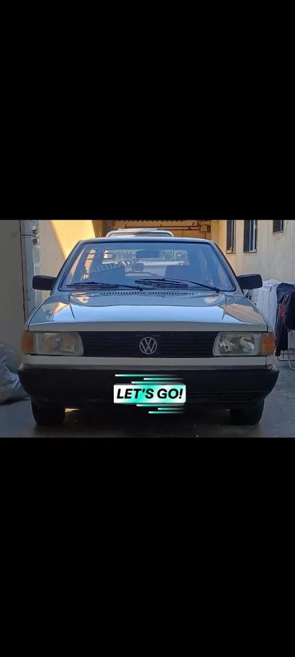 Volkswagen Parati CLI / CL/ Atlanta 1.6 (álcool) 1995