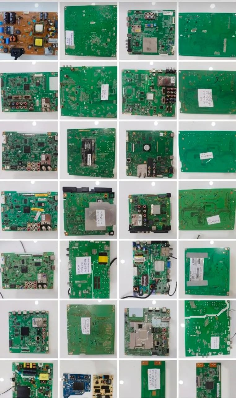 Lote Placas LG Samsung Philco Philips AOC STI Sony  - Foto 2