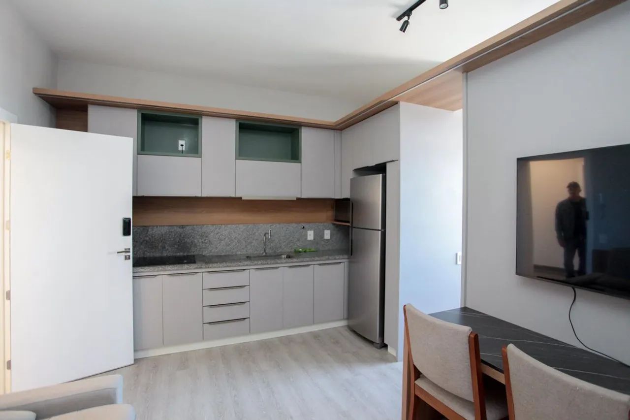Apartamento à Venda - Centro, 1 Quarto, 33 m2 - Foto 3