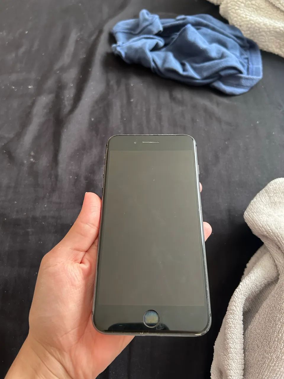 iPhone 8 Plus Preto 128gb  - Foto 3