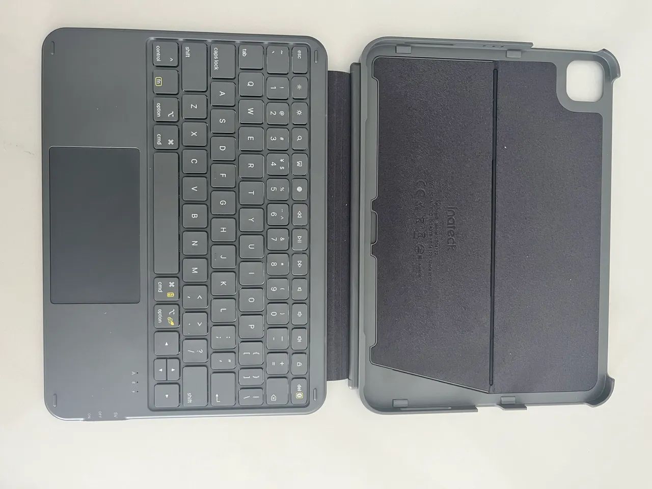 Capa teclado + touch pad Inateck Acetouch IPad 