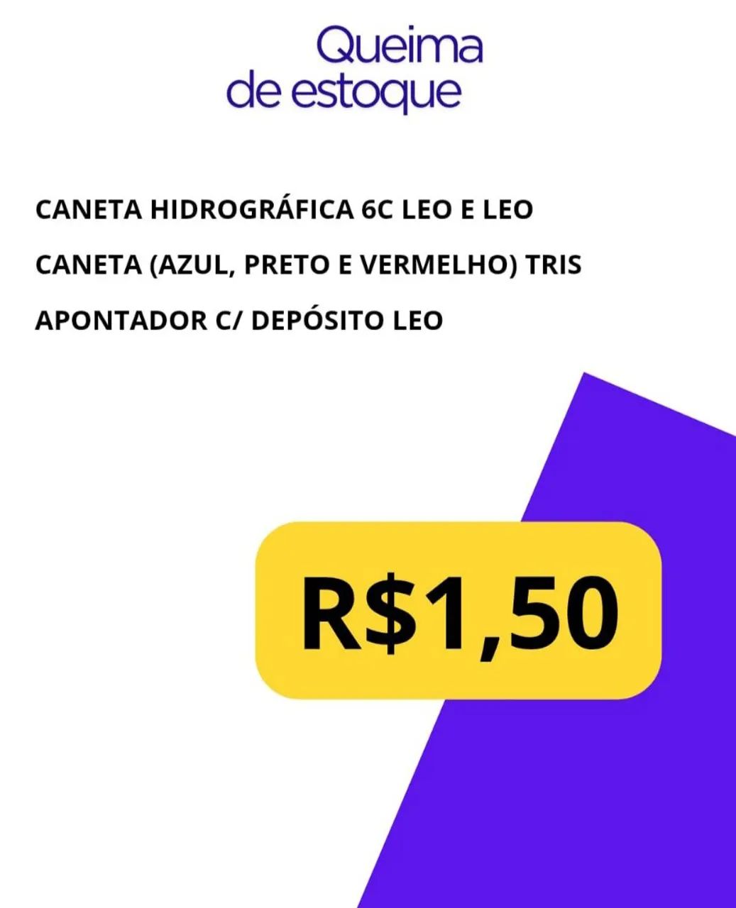 Material Escolar Queima de Estoque  - Foto 4