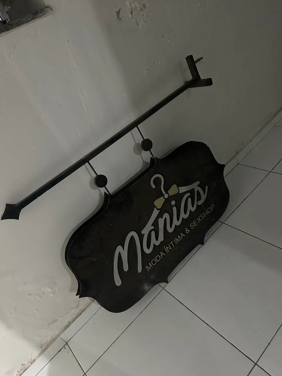 Placa para lojas