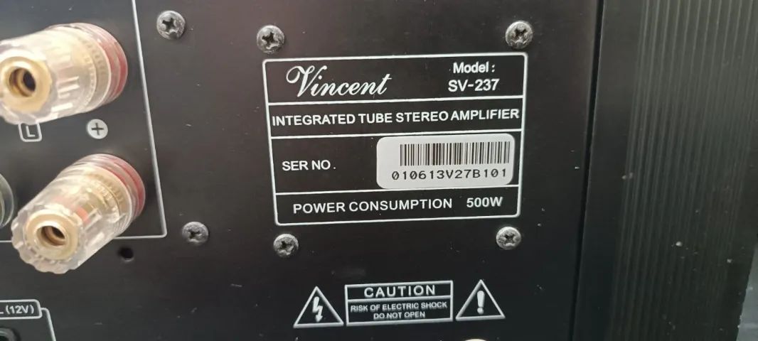 Amplificador Vincent SW - Foto 2