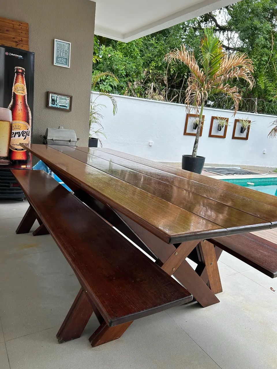 Mesa Madeira  - Foto 2