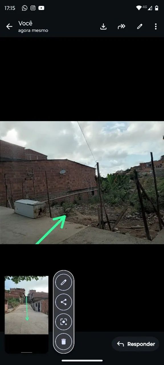 Vende-se Terreno no Bairro São Jorge - Foto 2