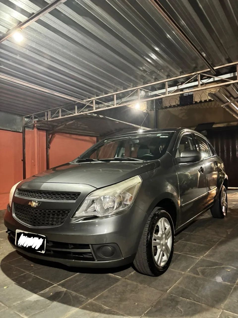 Chevrolet Agile LT 1.4 MPFI 8V FLEXPOWER 5P 2012