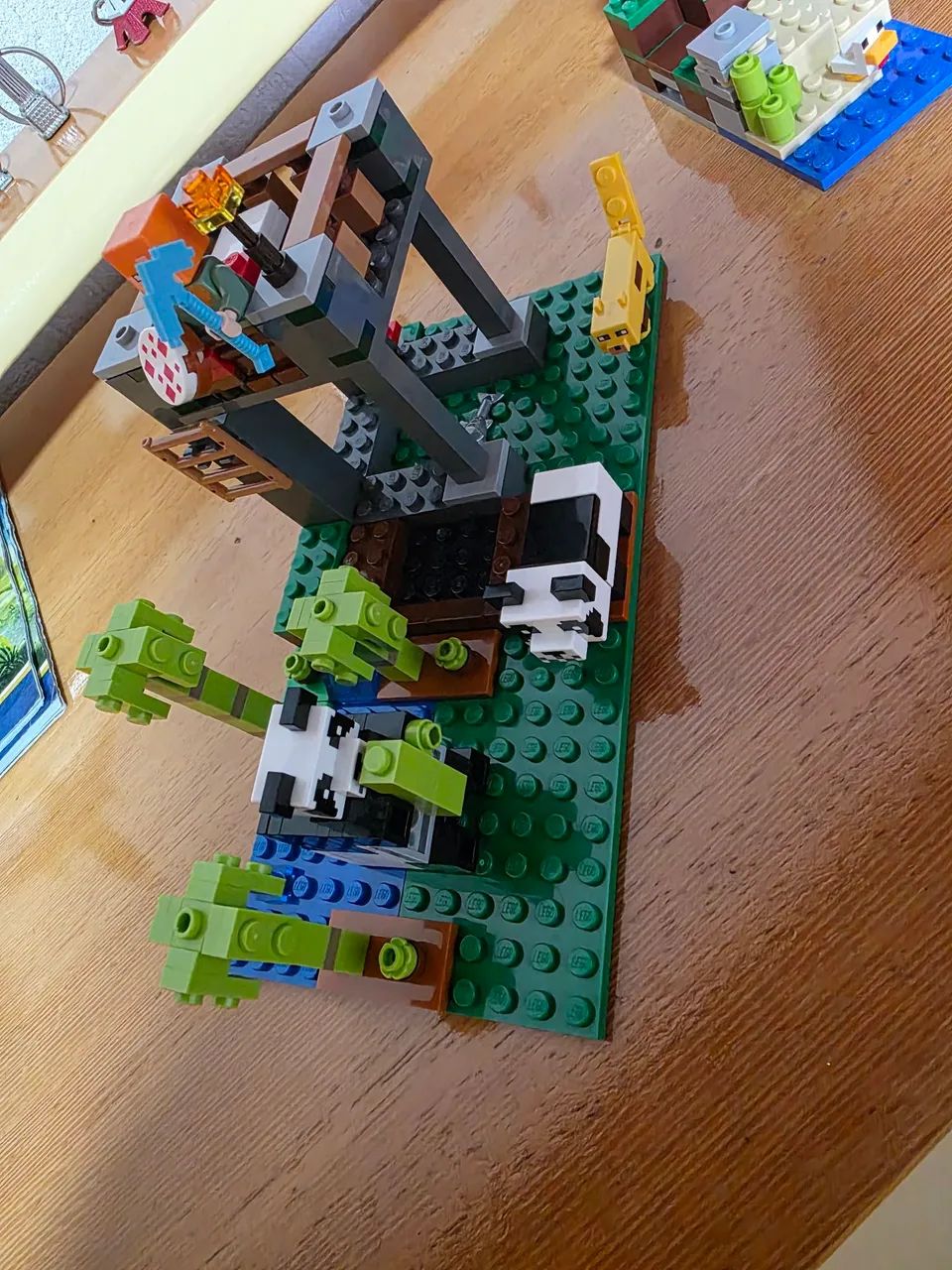 Lego Minecraft 21158 e Lego Minecraft 21177 - Foto 3