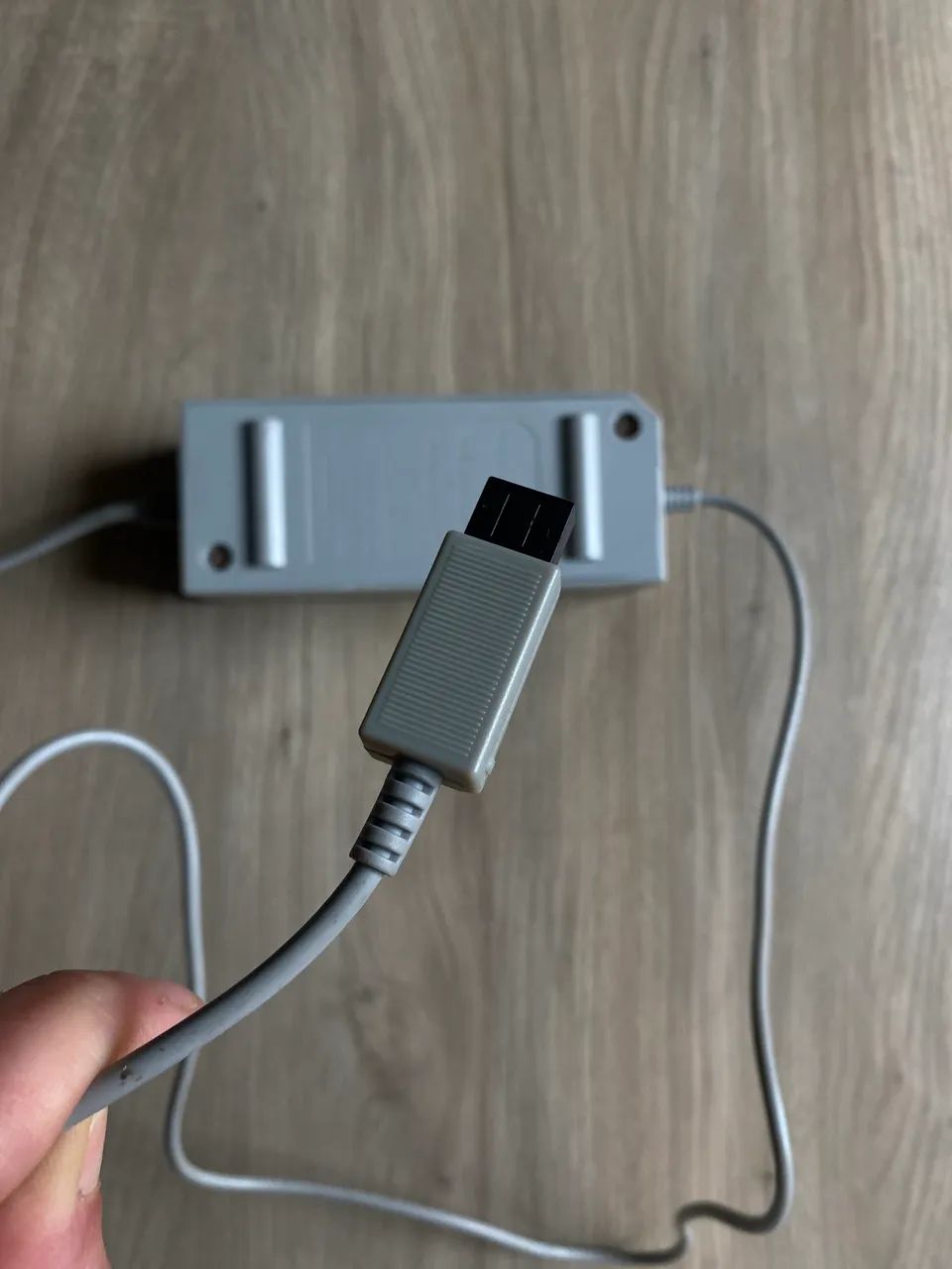 FONTE NINTENDO WII + CABO AV ORIGINAL 