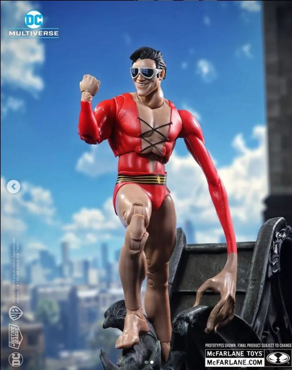 Plastic Man Baf McFarlane  - Foto 4