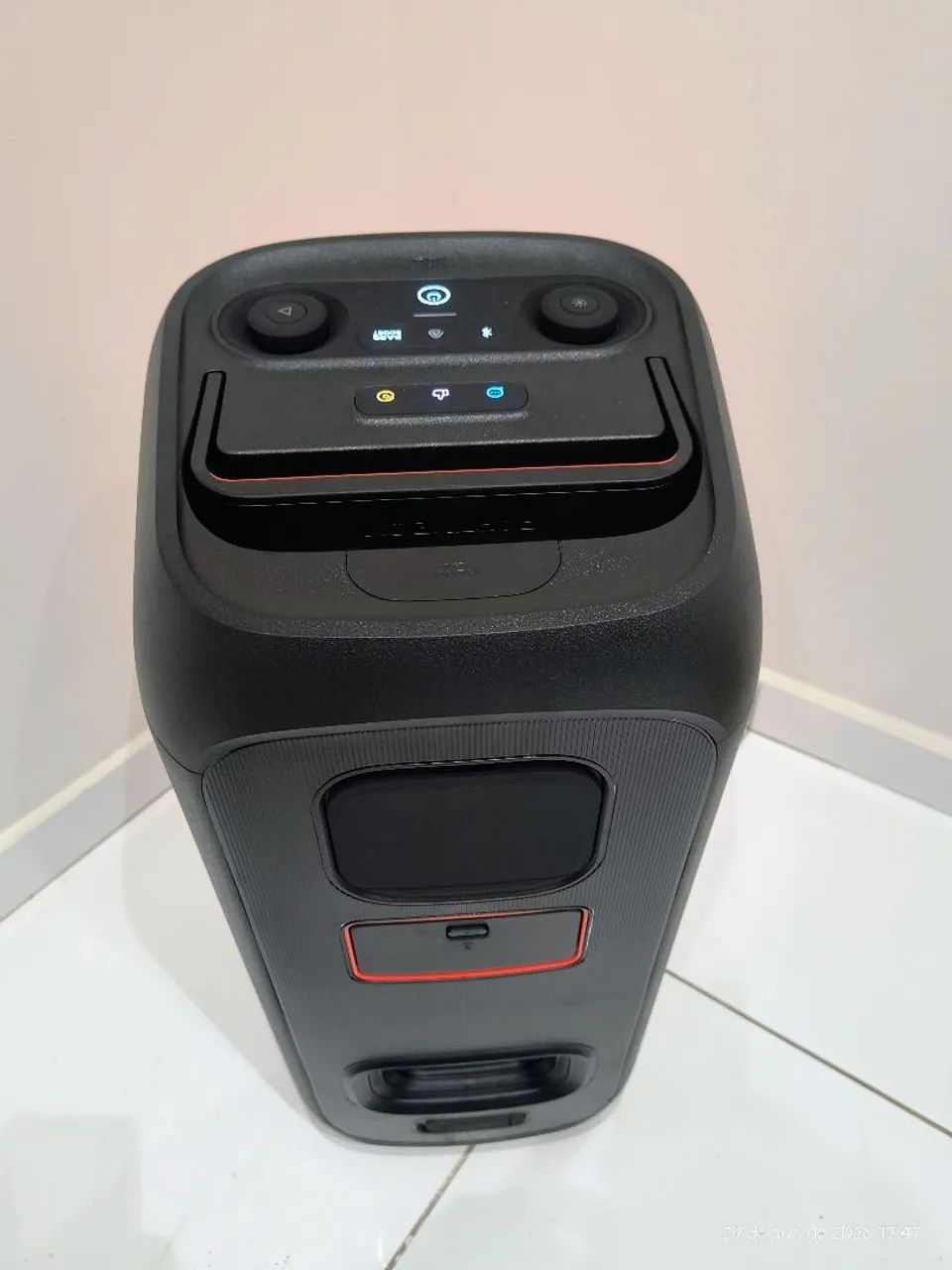 Jbl nova na caixa com nota fiscal  - Foto 4