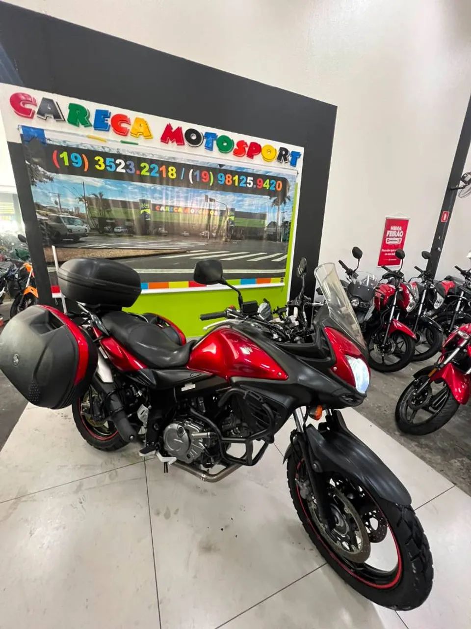 SUZUKI V STROM 650 ABS - Foto 2