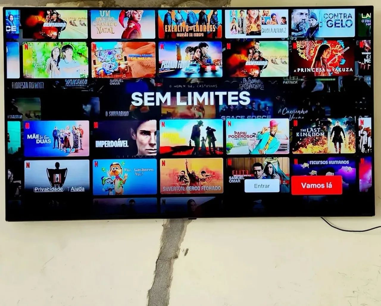 Smart TV LG 43 Polegadas - Vários Aplicativos, MODELO NOVO  - Foto 2