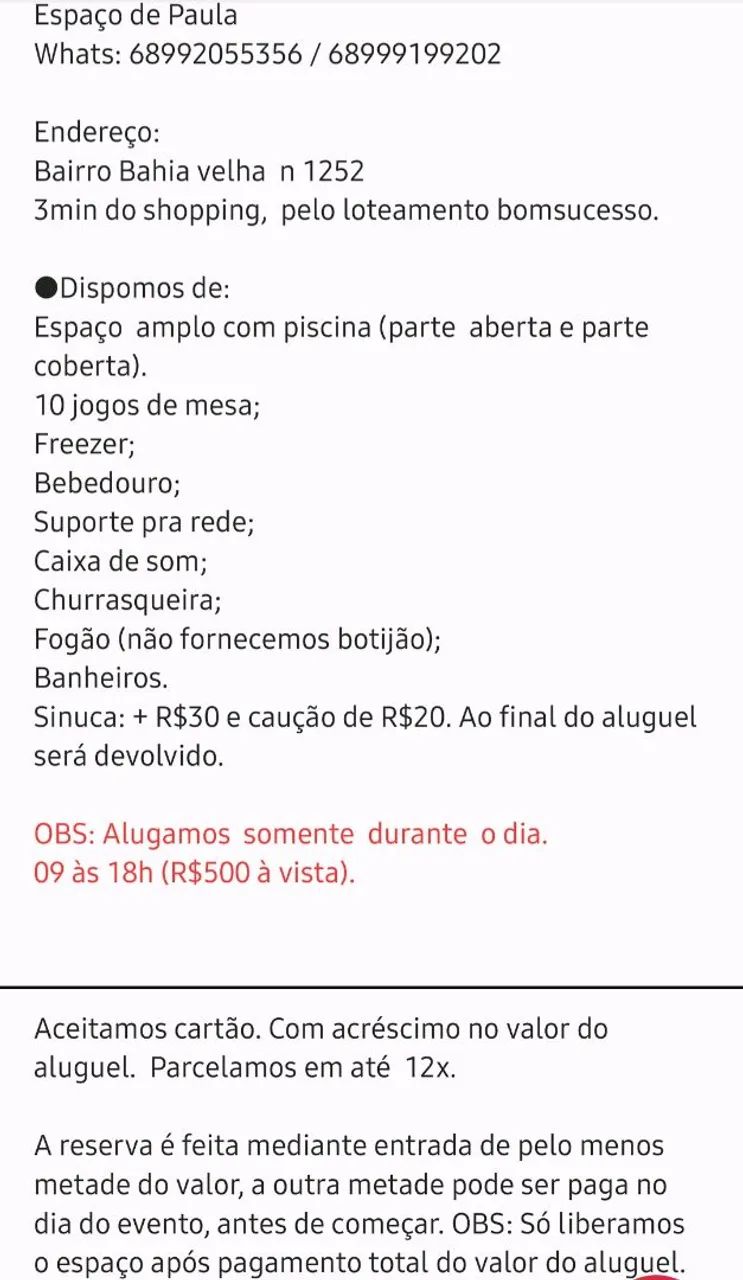 Espaço com piscina - Foto 2