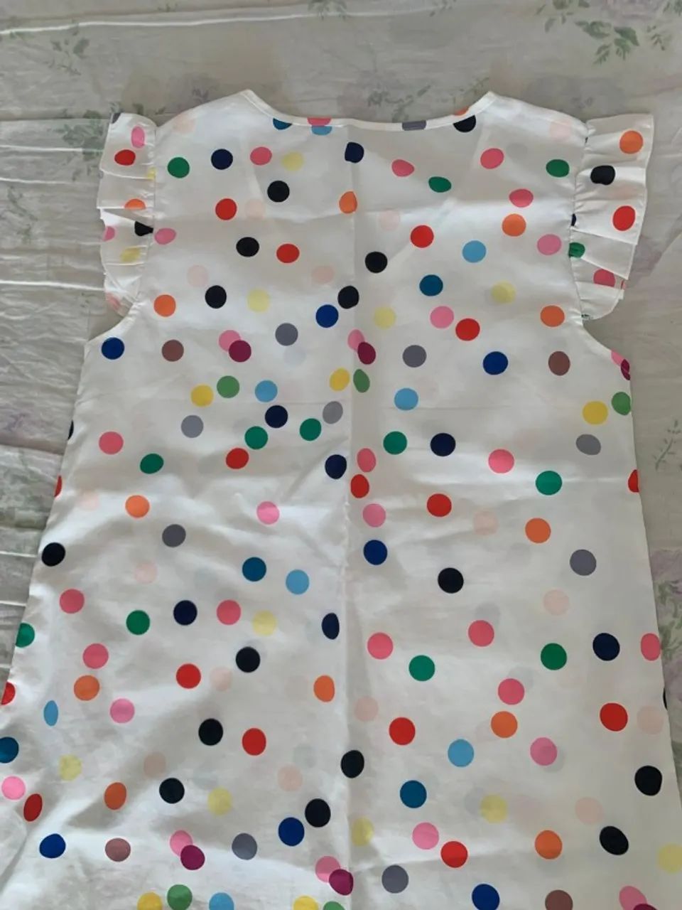 Vendo vestido  de poá colorido  - Foto 2