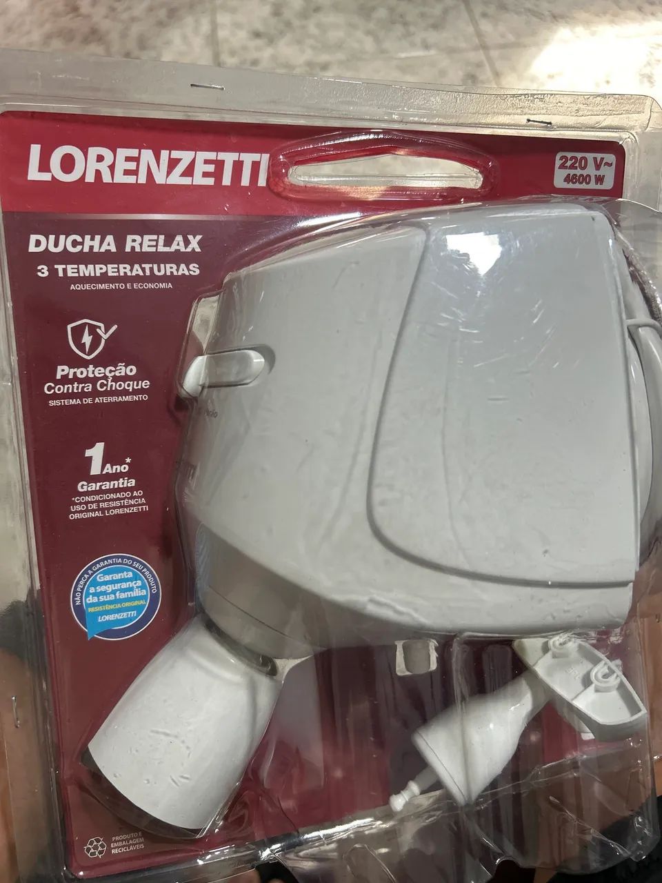 Ducha relax lorenzetti 