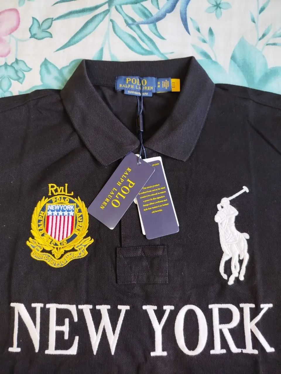 polo ralph lauren new york vintage polo chief keef - Roupas