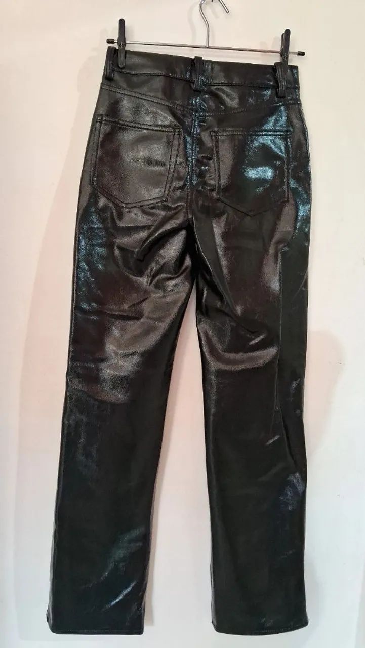 Calça HM tam laminada - Foto 2