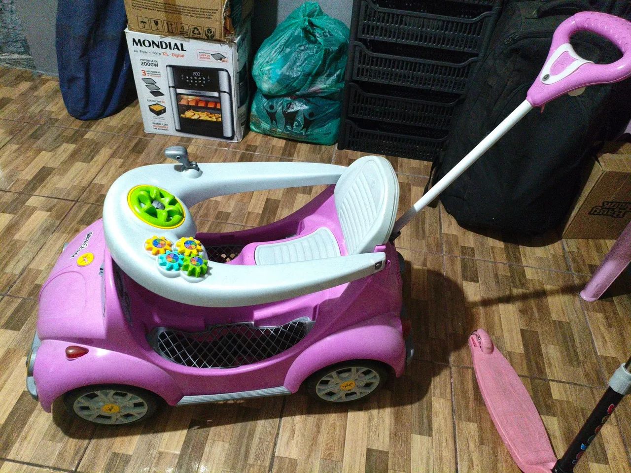 Fusca Carrinho de passeio 2 em 1