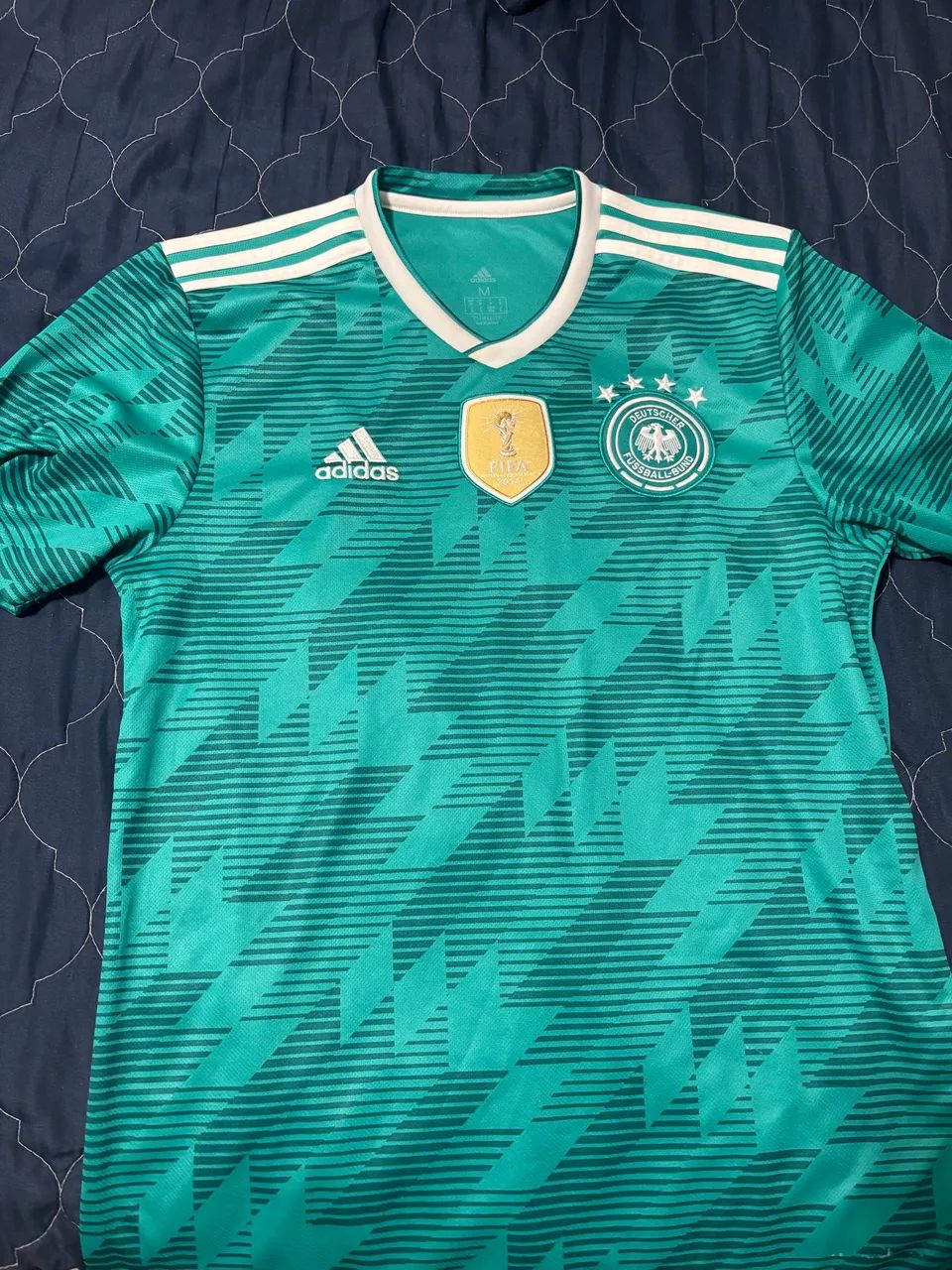 Camisa Alemanha Copa 2018 - Foto 2