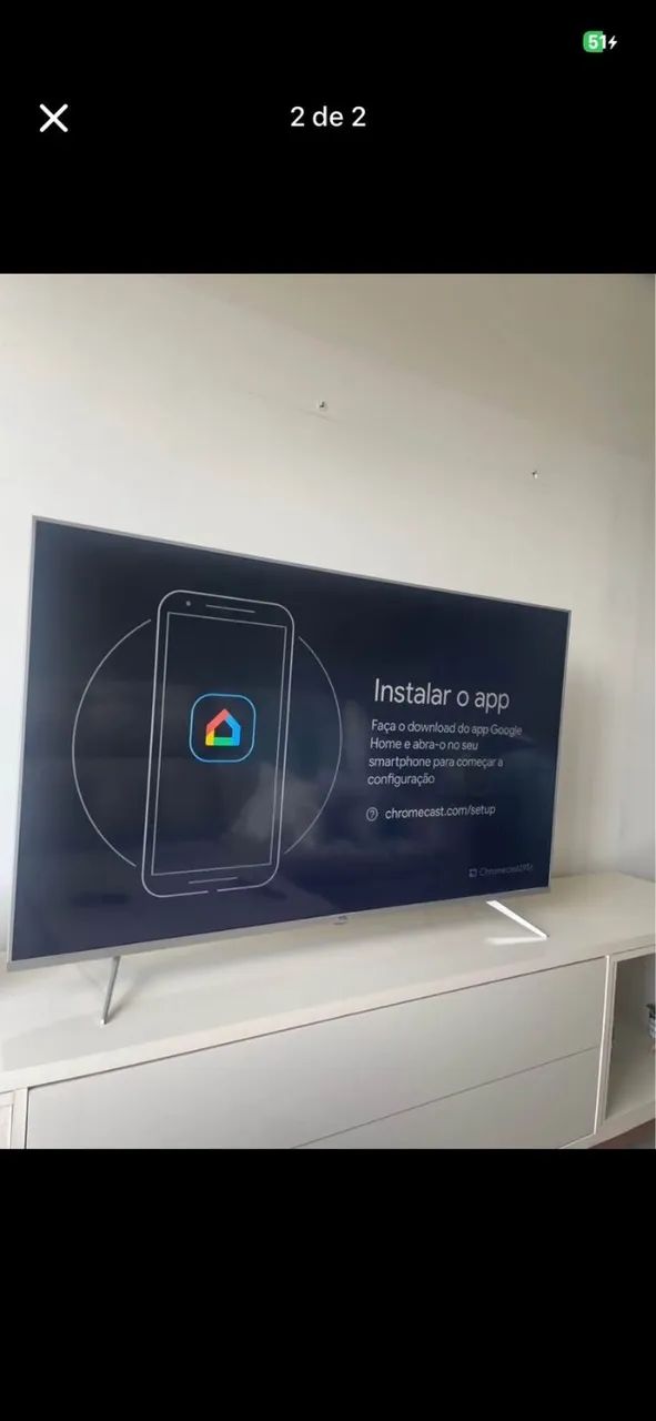 Chromecast 3 geração  - Foto 2