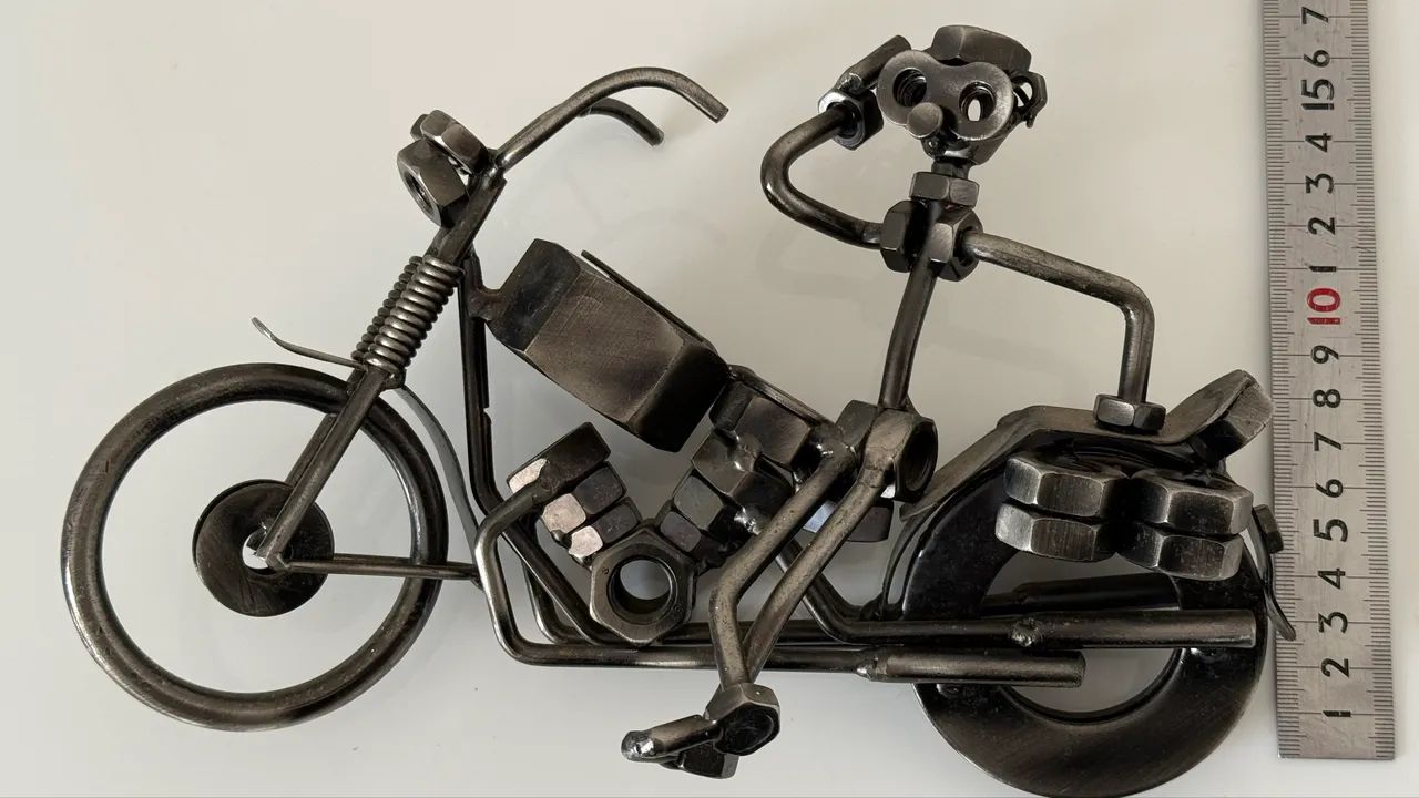 Enfeite motociclista  - Foto 2
