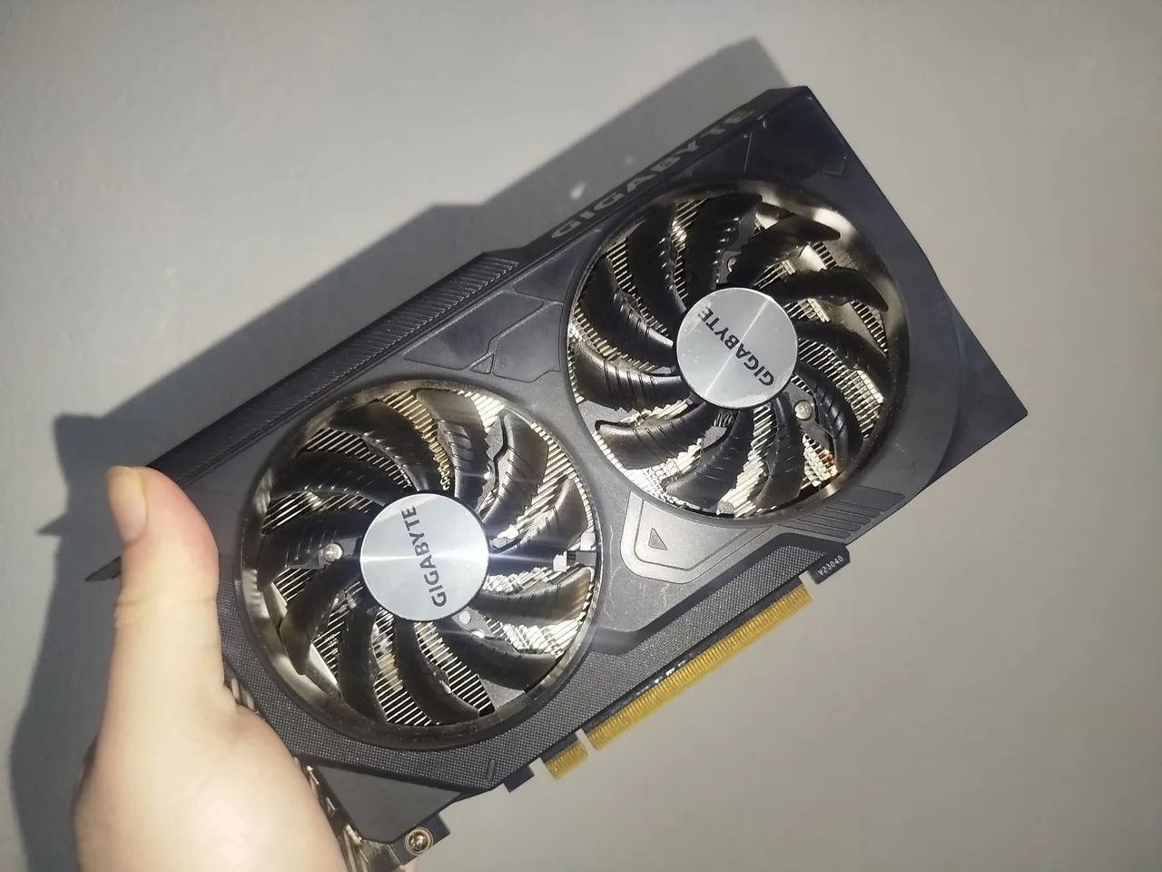 RTX 4060 Gigabyte WINDFORCE OC 8GB GDDR6