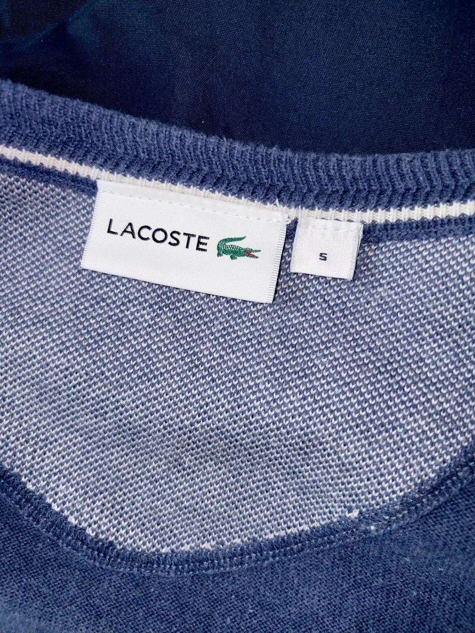Sueter Lacoste Tam G Original - Foto 2