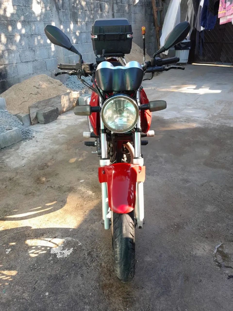 Honda CBX Twistter 2003 - Foto 3