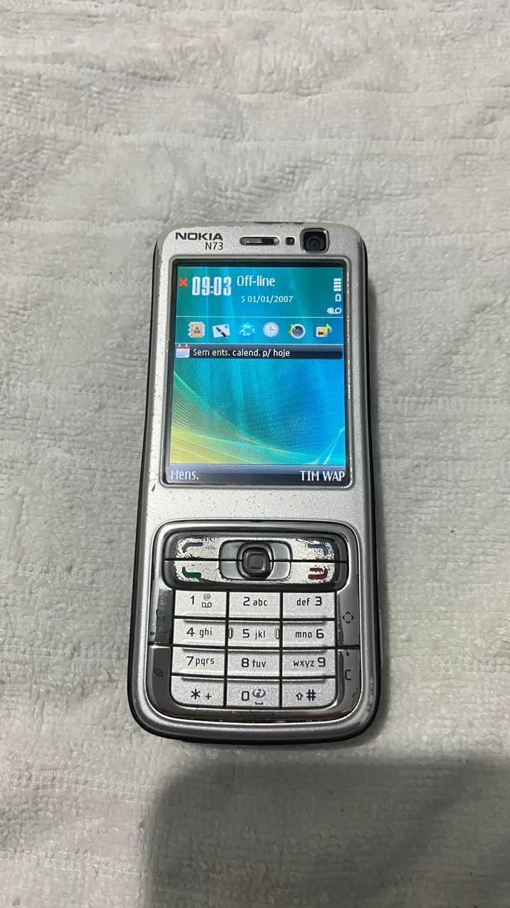 Nokia N73 - Foto 3