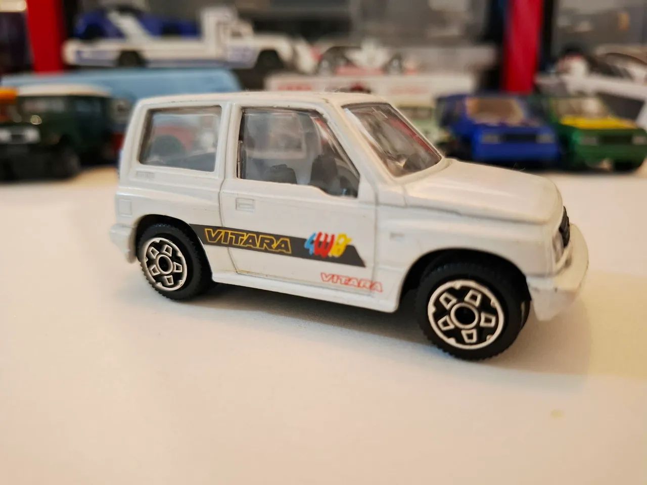 Miniatura Suzuki Vitara- Made in Italy-1:43!!!
