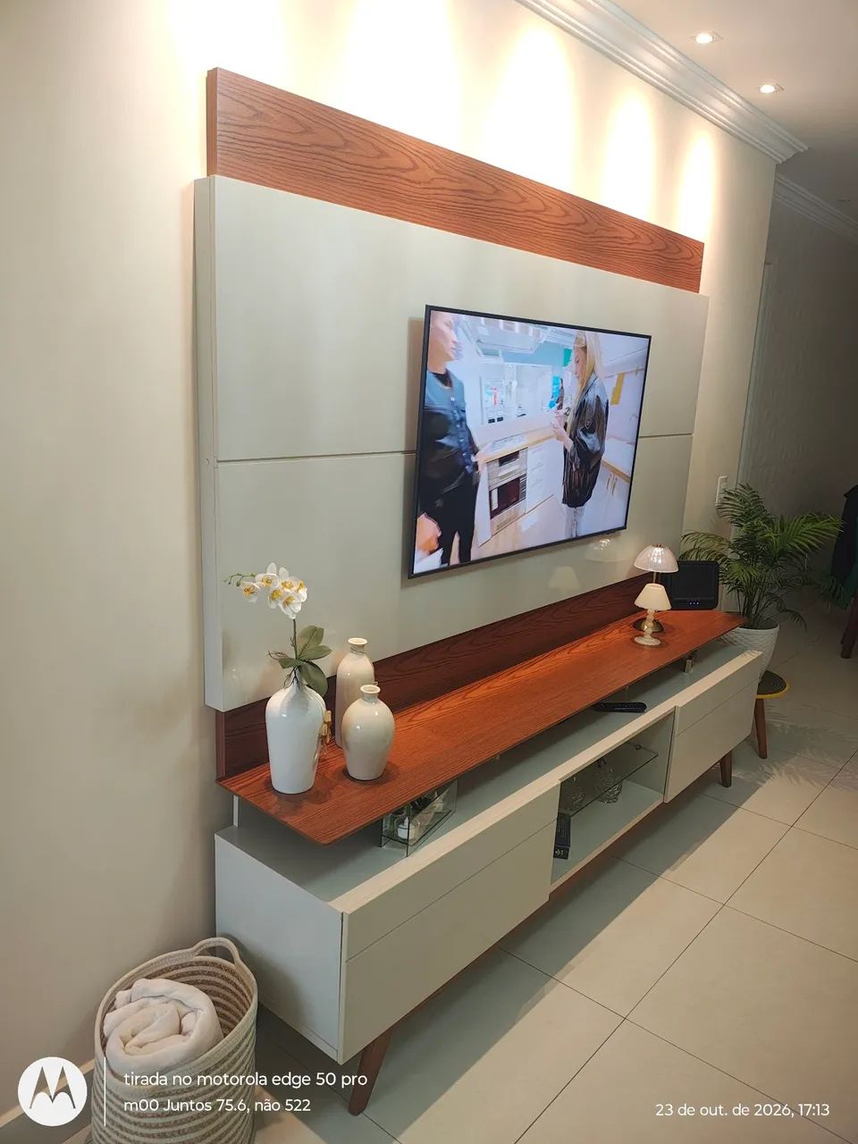 Rack com painel  - Foto 2