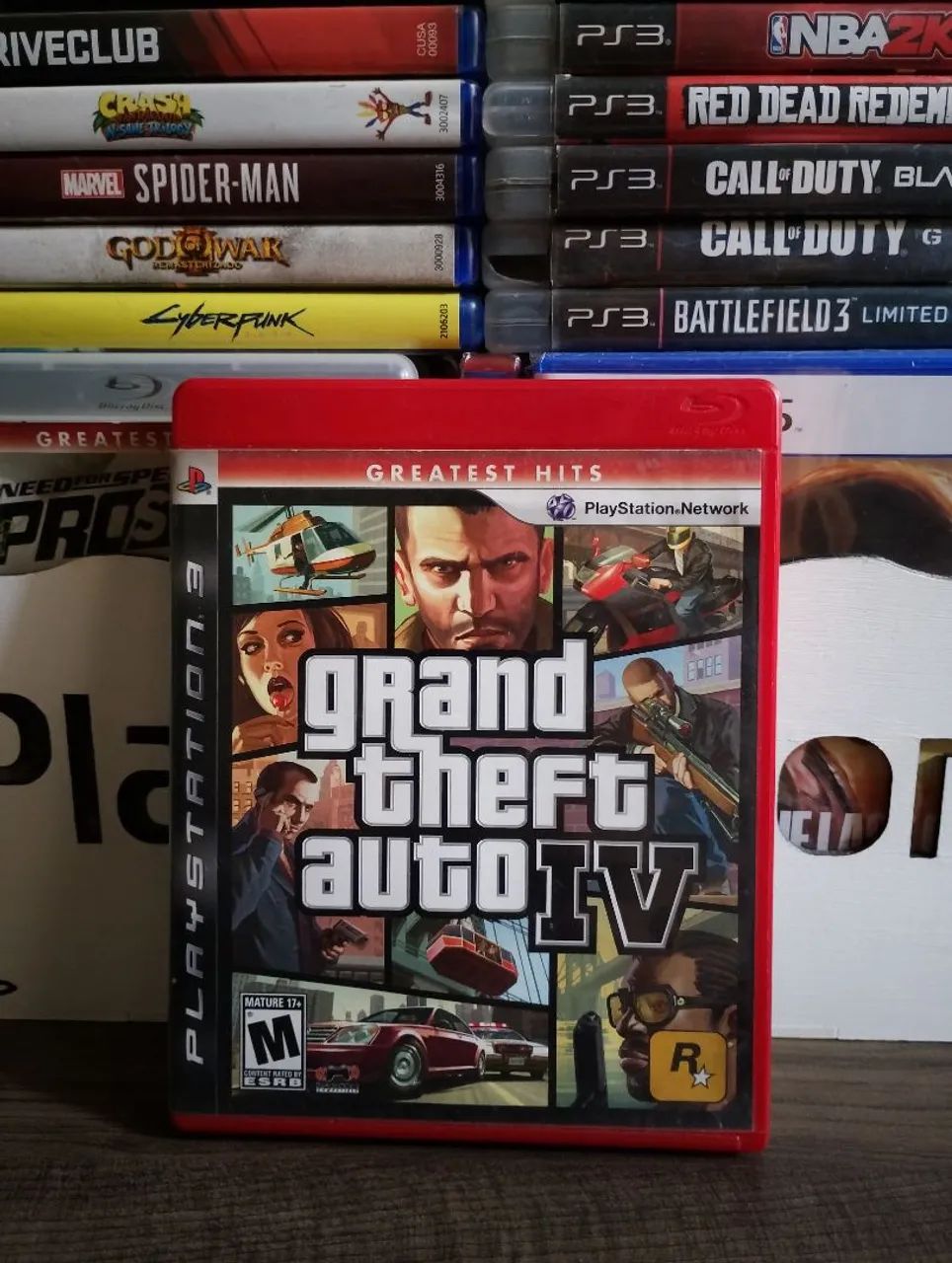 GTA 4 Com Mapa - PS3 