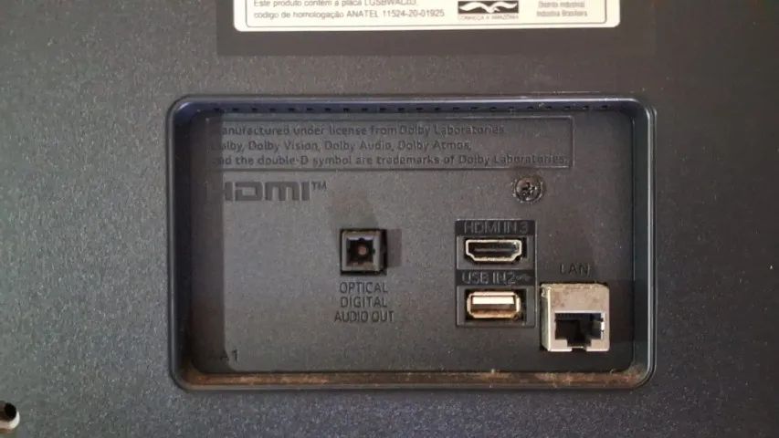 TELEVISÃO LG UHD- 55 POLEGADAS (SEM IMAGEM) - Foto 4