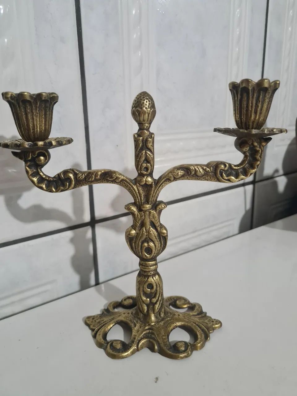 Castiçal vintage