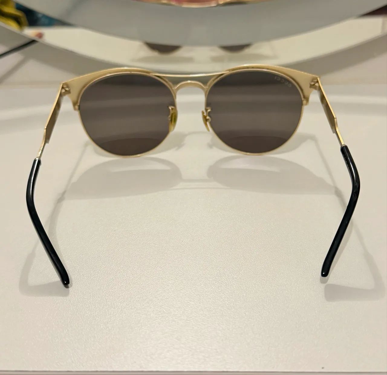 Óculos de sol gucci original gg0075s - Foto 2